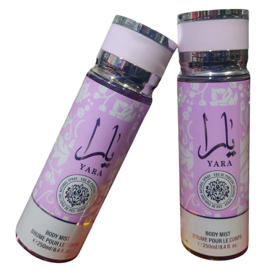 Miniatura 2 de Perfume Yara Rosa Body Mist 250ml